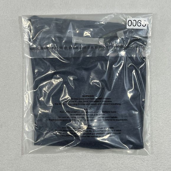 VINCE Cropped T-shirt Women's Small Blue Dolman Sleeve Soft 100% Vicose - Picture 13 of 13